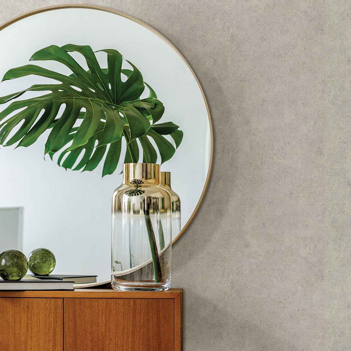 Clerici Platinum Snakeskin Wallpaper - York Wallcoverings - 4019-86498 - York Wallcoverings Wallpaper