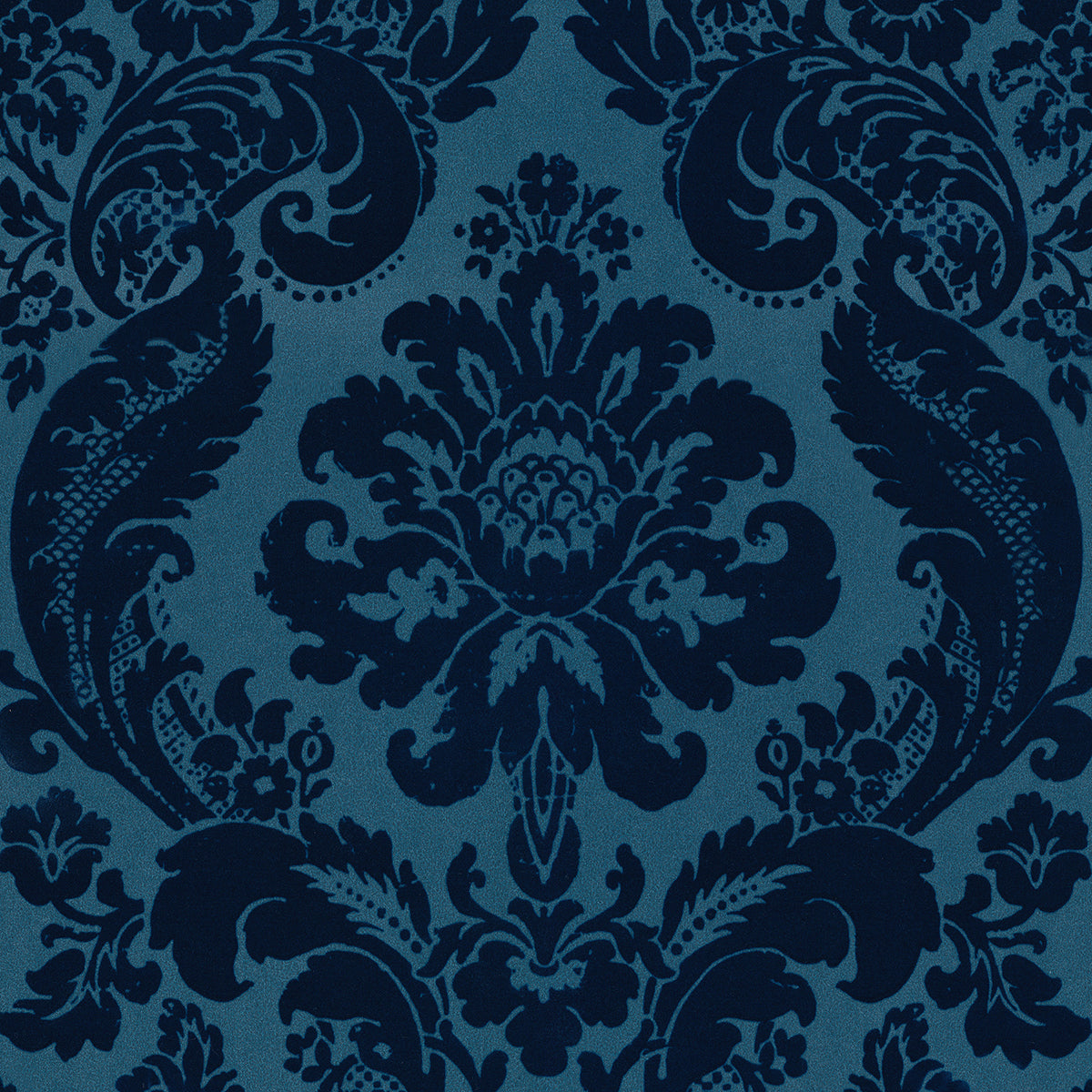 shadow-blue-flocked-damask-wallpaper-york-wallcoverings-2763-87310
