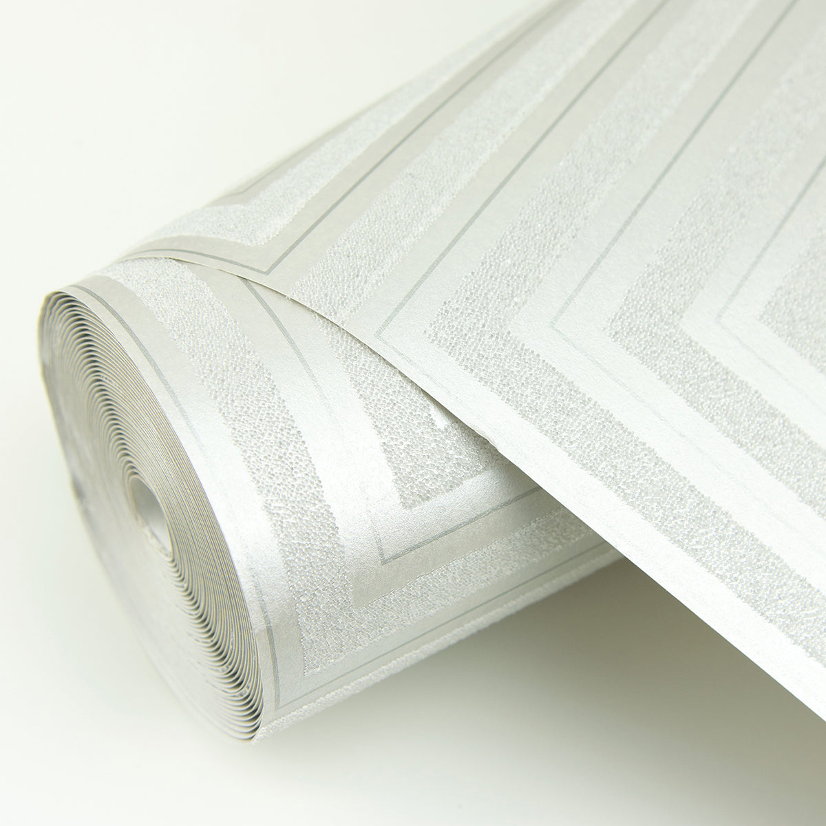 luminous-silver-beaded-geometric-wallpaper-york-wallcoverings-2763-87317 - York Wallcoverings Wallpaper