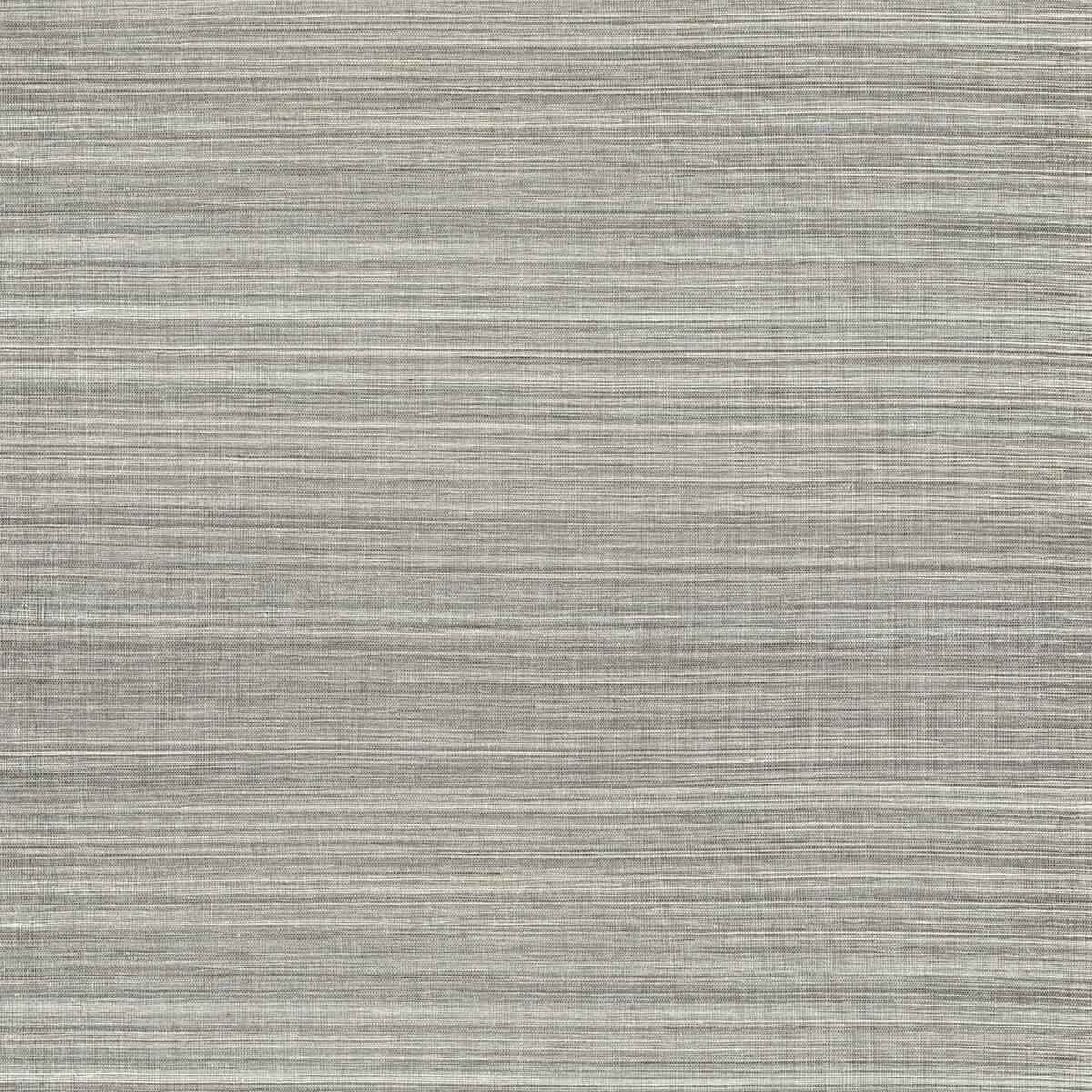Nathan Silver Grasscloth Wallpaper - York Wallcoverings - 2829-80010