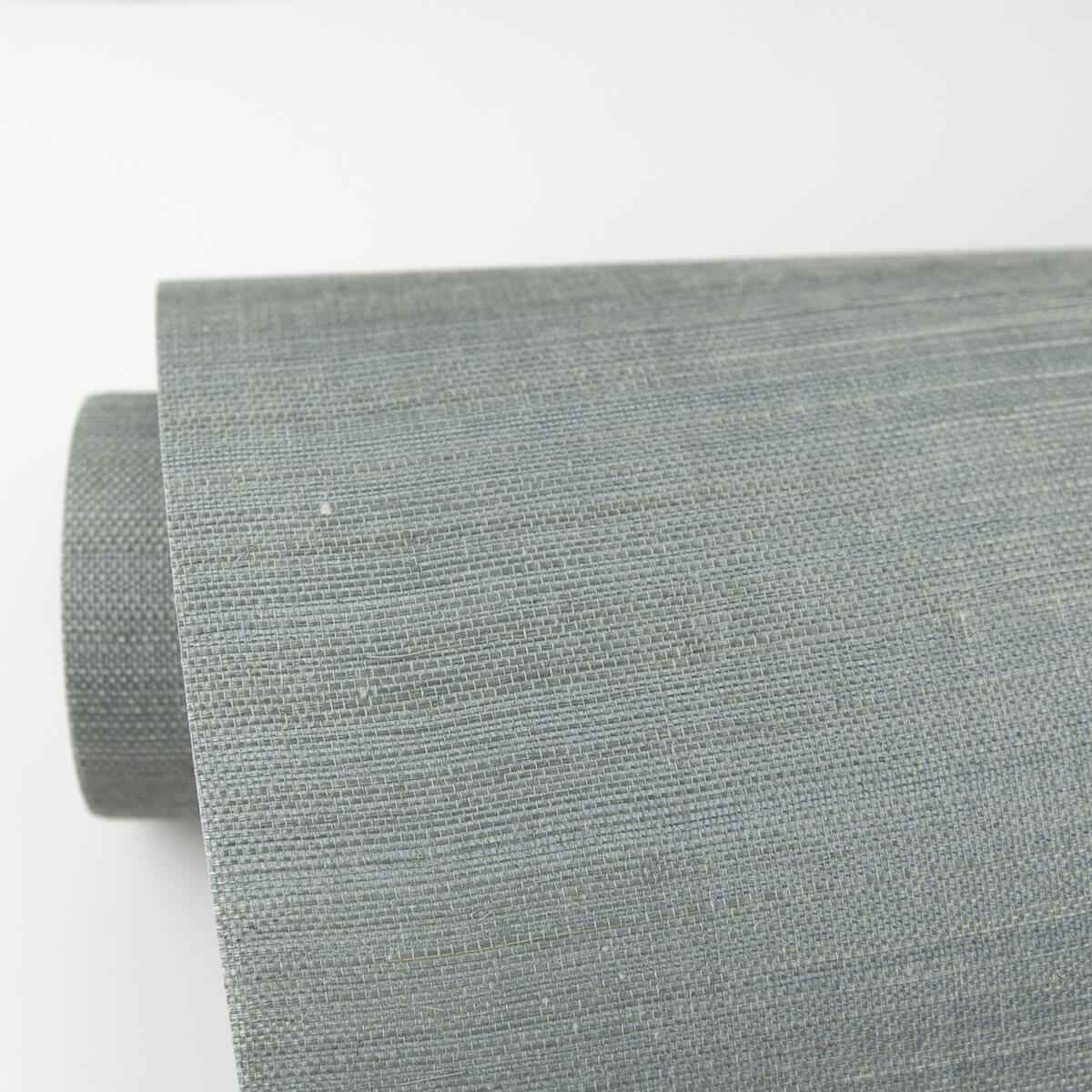 Zhejiang Aquamarine Sisal rasscloth Wallpaper - York Wallcoverings - 2829-80014 - York Wallcoverings Wallpaper