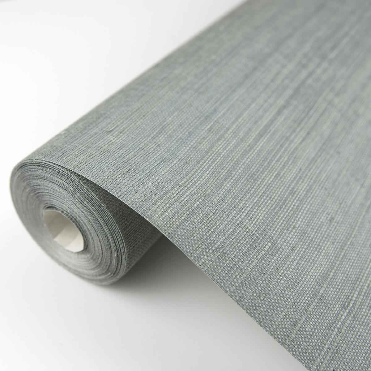 Zhejiang Aquamarine Sisal rasscloth Wallpaper - York Wallcoverings - 2829-80014 - York Wallcoverings Wallpaper