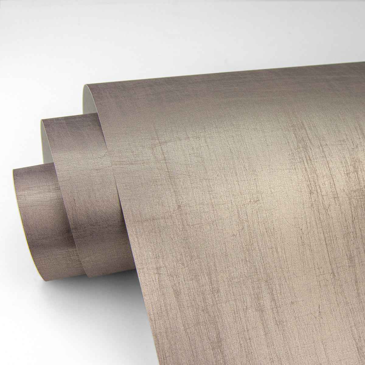 Lustre Taupe Silk Weave Wallpaper - York Wallcoverings - 2829-82004