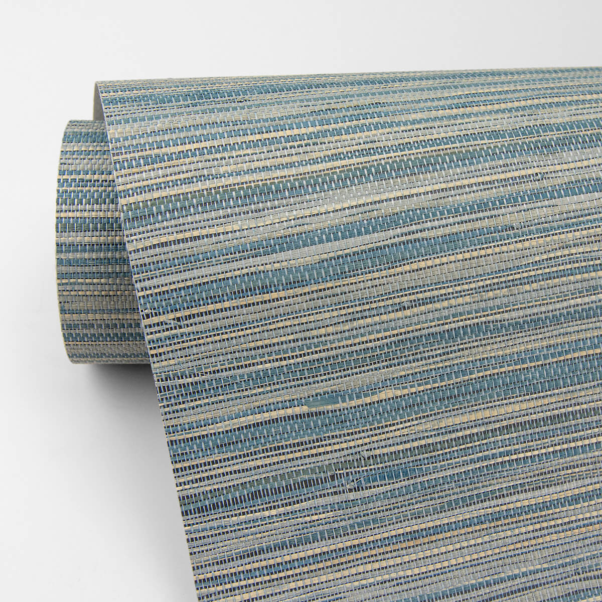 pattaya-blue-grasscloth-wallpaper-york-wallcoverings-2829-82040 - York Wallpaper Wallpaper