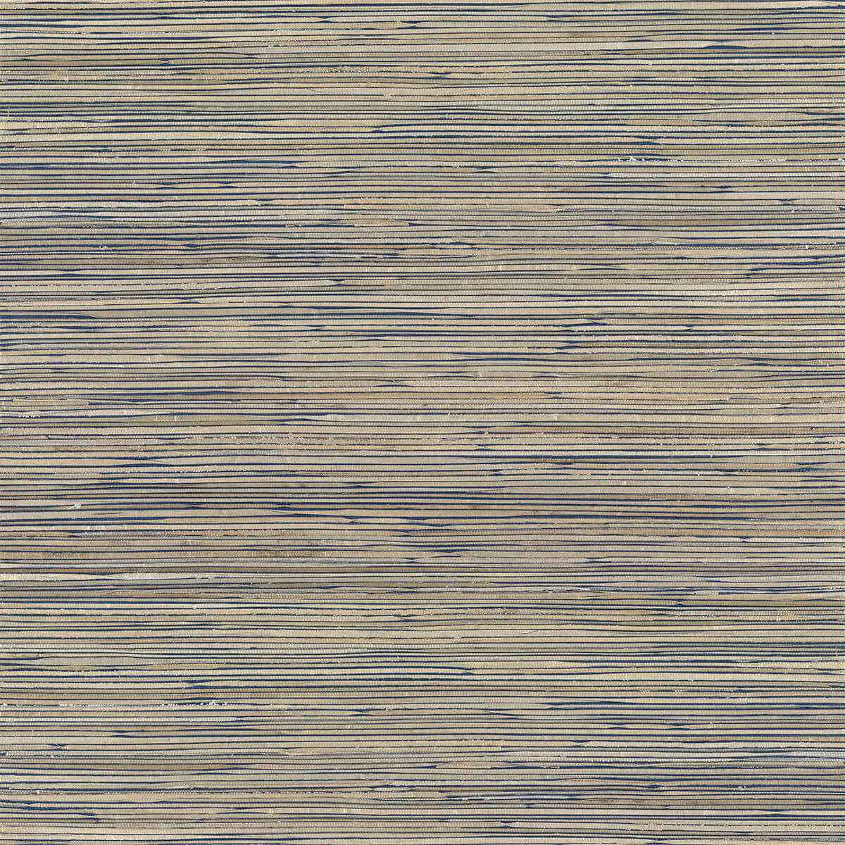 Ranong Champagne Grasscloth Wallpaper - York Wallcoverings - 2829-82041