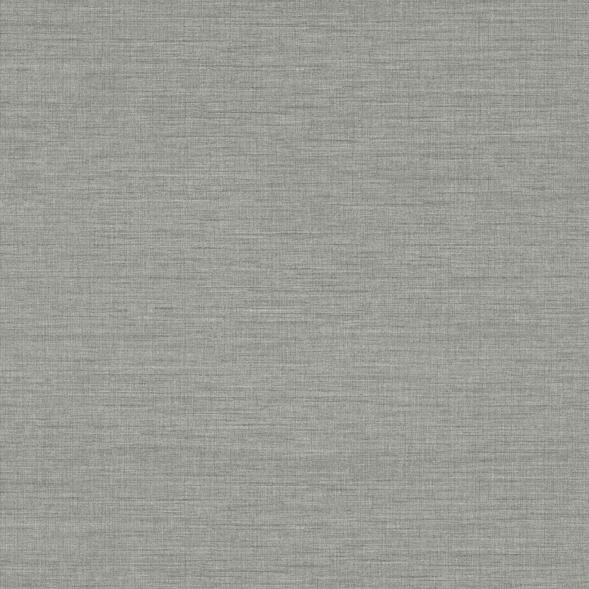 Essence Grey Linen Texture Wallpaper - York Wallcoverings - 2829-82051 - York Wallcoverings Wallpaper