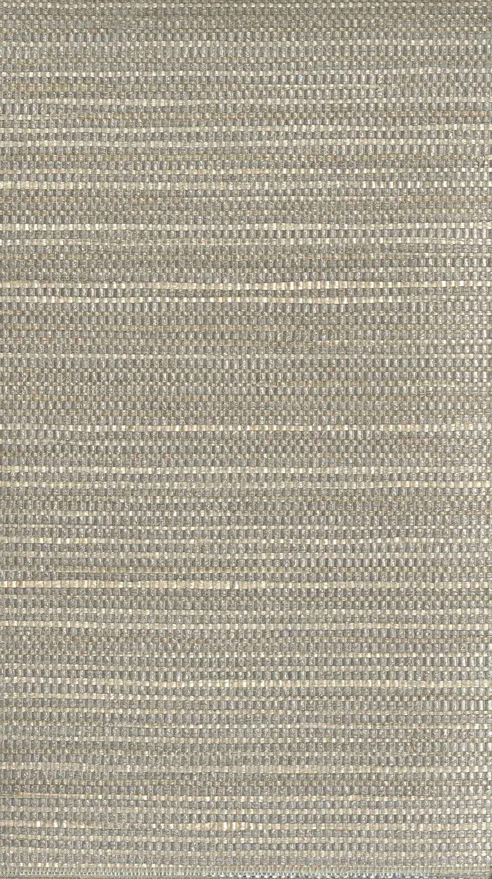 Liaohe Platinum Grasscloth Wallpaper - York Wallcoverings - 2829-80032