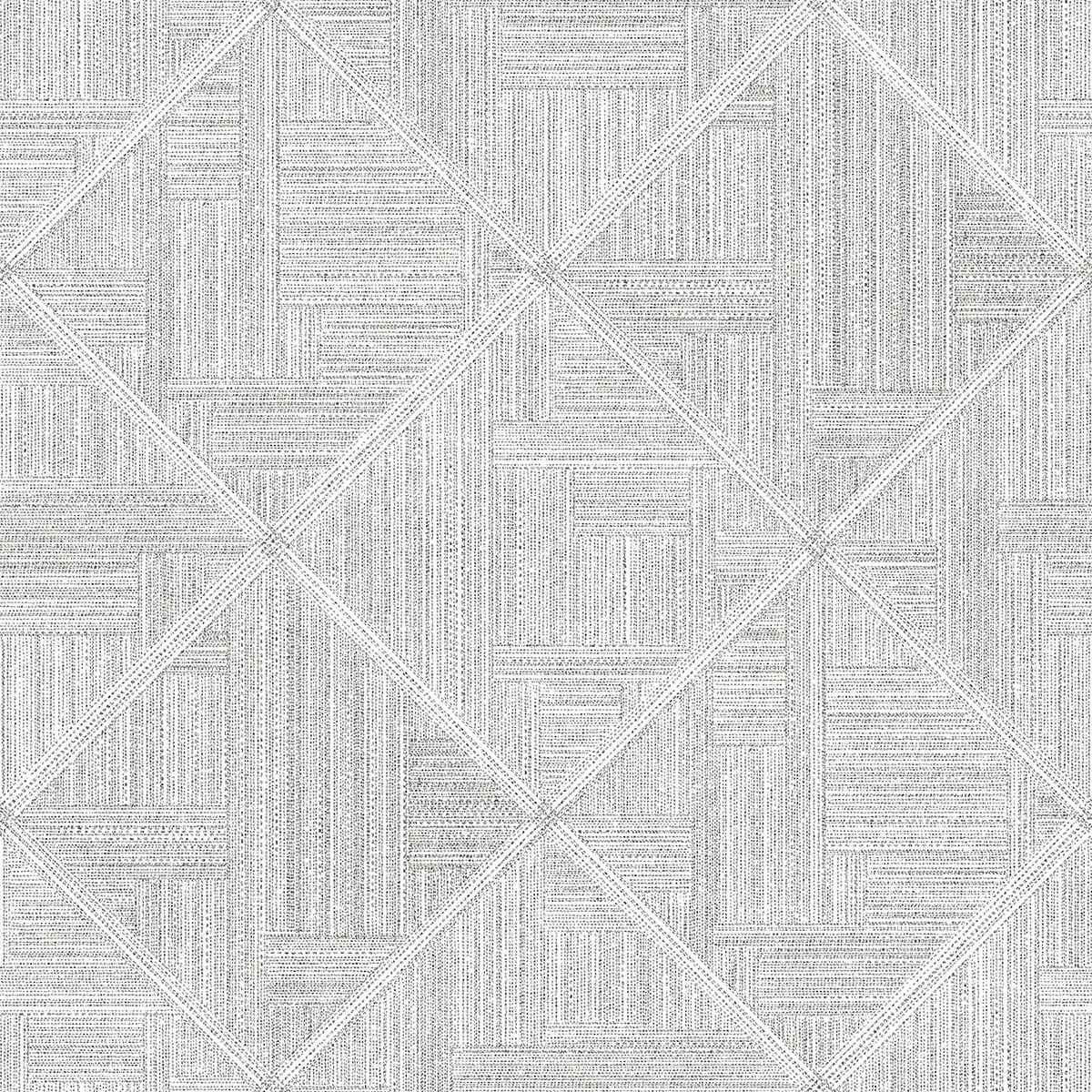 cade-grey-geometric-wallpaper-york-wallcoverings-2975-26208 - York Wallcoverings Wallpaper