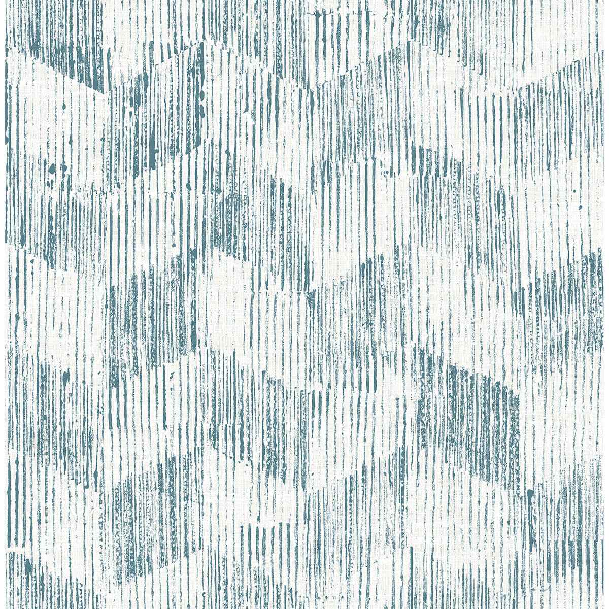 demi-teal-distressed-wallpaper-york-wallcoverings-2975-26212 - York Wallcoverings Wallpaper