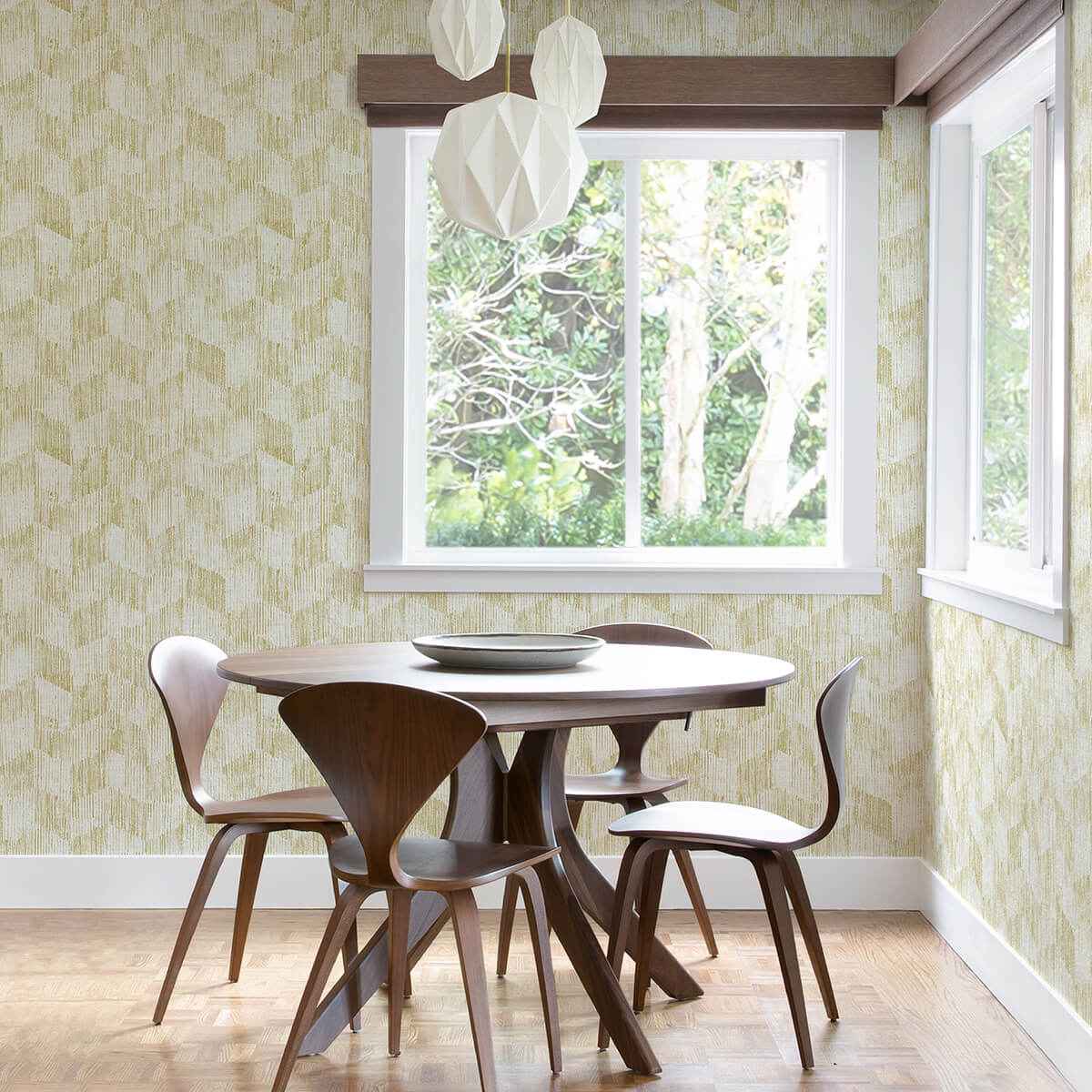 demi-yellow-distressed-wallpaper-york-wallcoverings-2975-26213 - York Wallcoverings Wallpaper