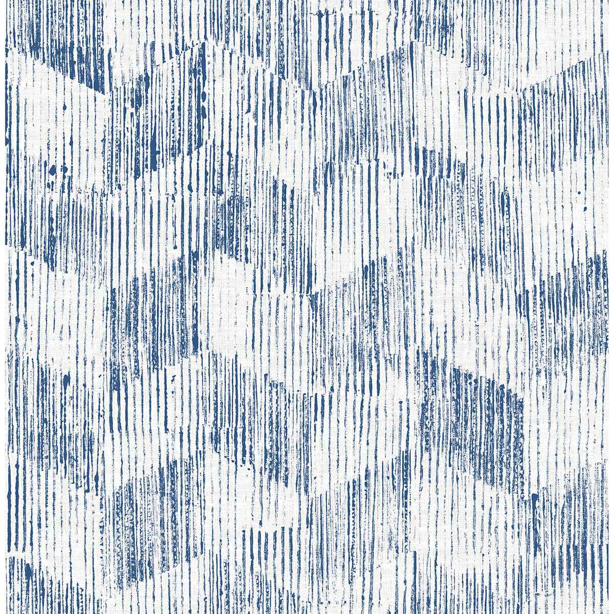 demi-indigo-distressed-wallpaper-york-wallcoverings-2975-26215 - York Wallcoverings Wallpaper