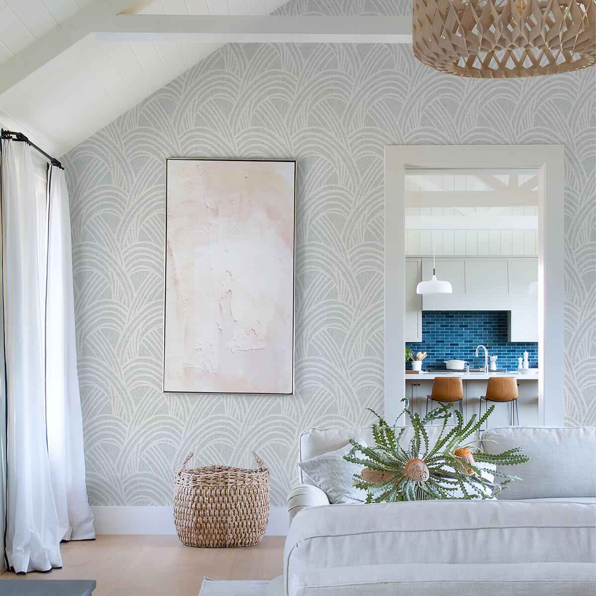 farrah-grey-geometric-wallpaper-york-wallcoverings-2975-26219 - York Wallcoverings Wallpaper