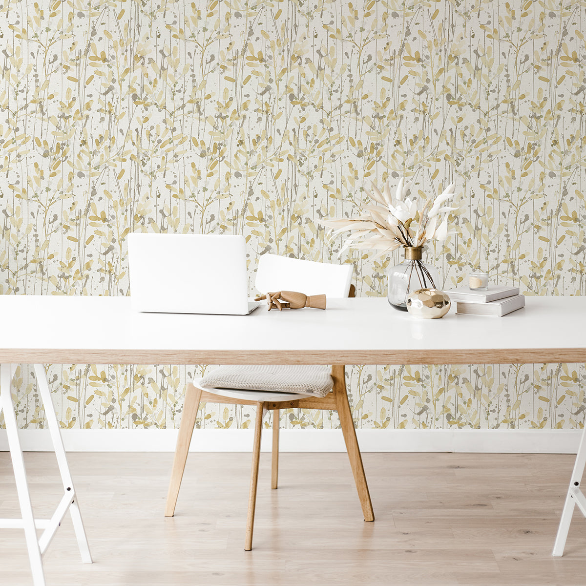 leandra-yellow-floral-trail-wallpaper-york-wallcoverings