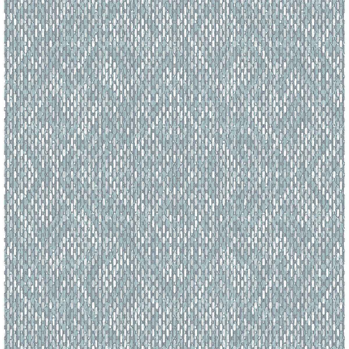 felix-sky-blue-geometric-wallpaper-york-wallcoverings-2975-26246 - York Wallcoverings Wallpaper