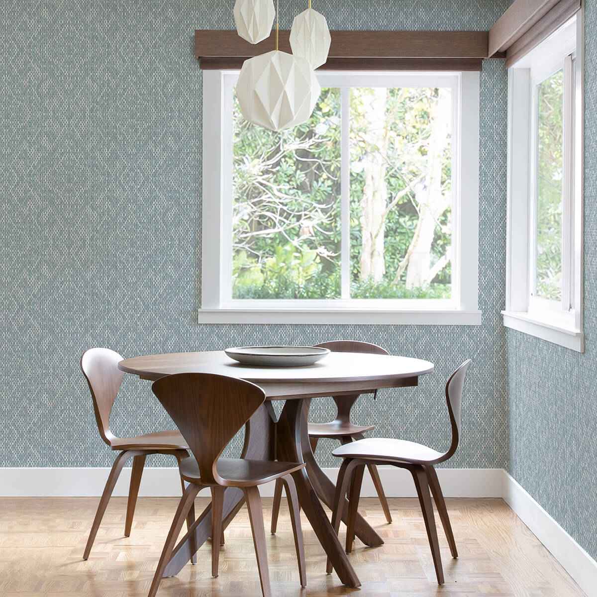 felix-sky-blue-geometric-wallpaper-york-wallcoverings-2975-26246 - York Wallcoverings Wallpaper