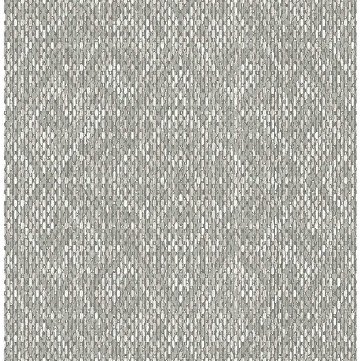 felix-grey-grey-geometric-wallpaper-york-wallcoverings-2975-26247 - York Wallcoverings Wallpaper