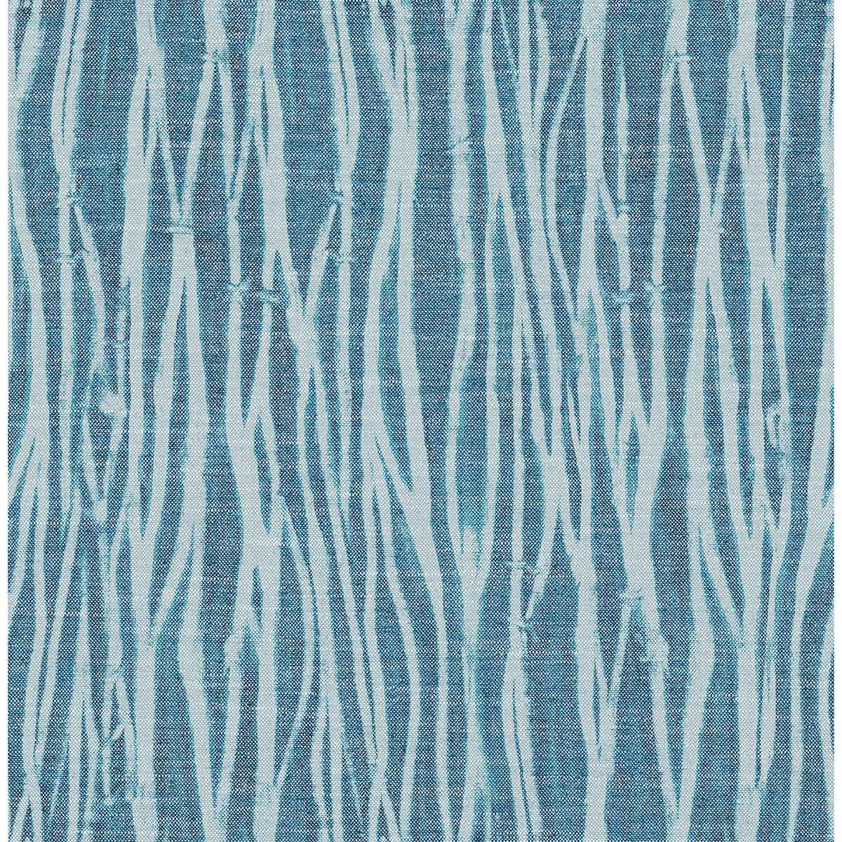 nazar-indigo-indigo-stripe-wallpaper-york-wallcoverings-2975-26248 - York Wallcoverings Wallpaper