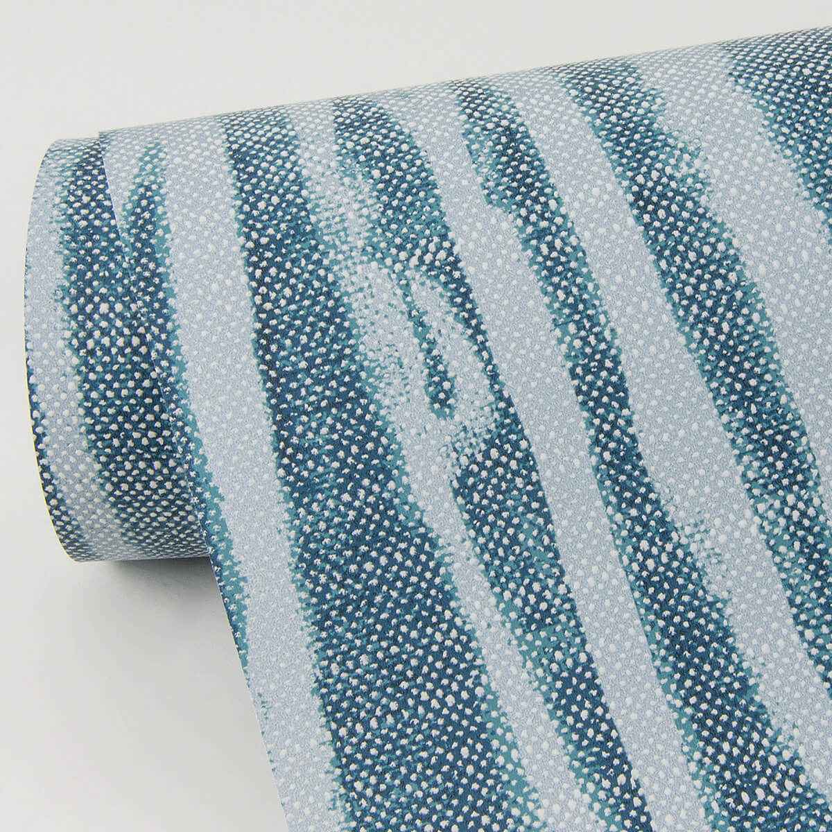 nazar-indigo-indigo-stripe-wallpaper-york-wallcoverings-2975-26248 - York Wallcoverings Wallpaper