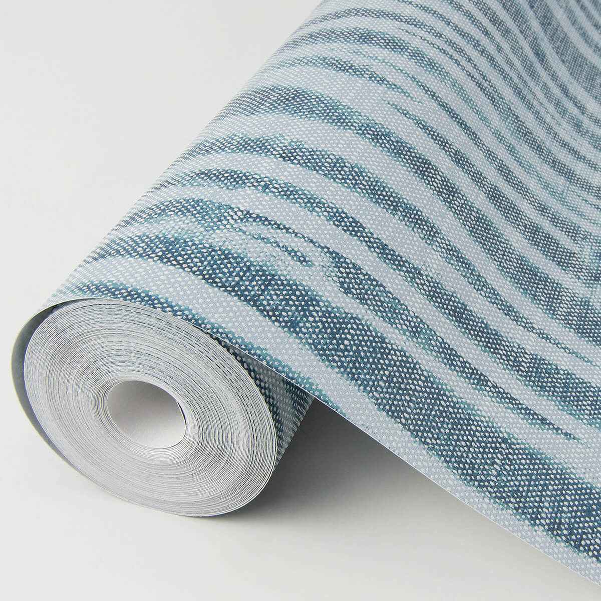 nazar-indigo-indigo-stripe-wallpaper-york-wallcoverings-2975-26248 - York Wallcoverings Wallpaper