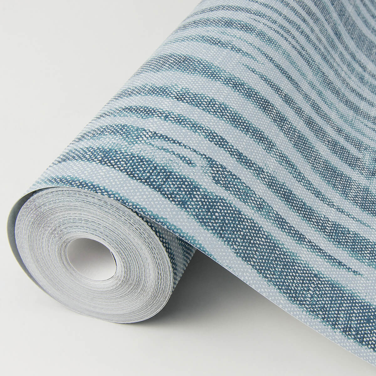 nazar-indigo-indigo-stripe-wallpaper-york-wallcoverings-2975-26248 - York Wallpaper Wallpaper