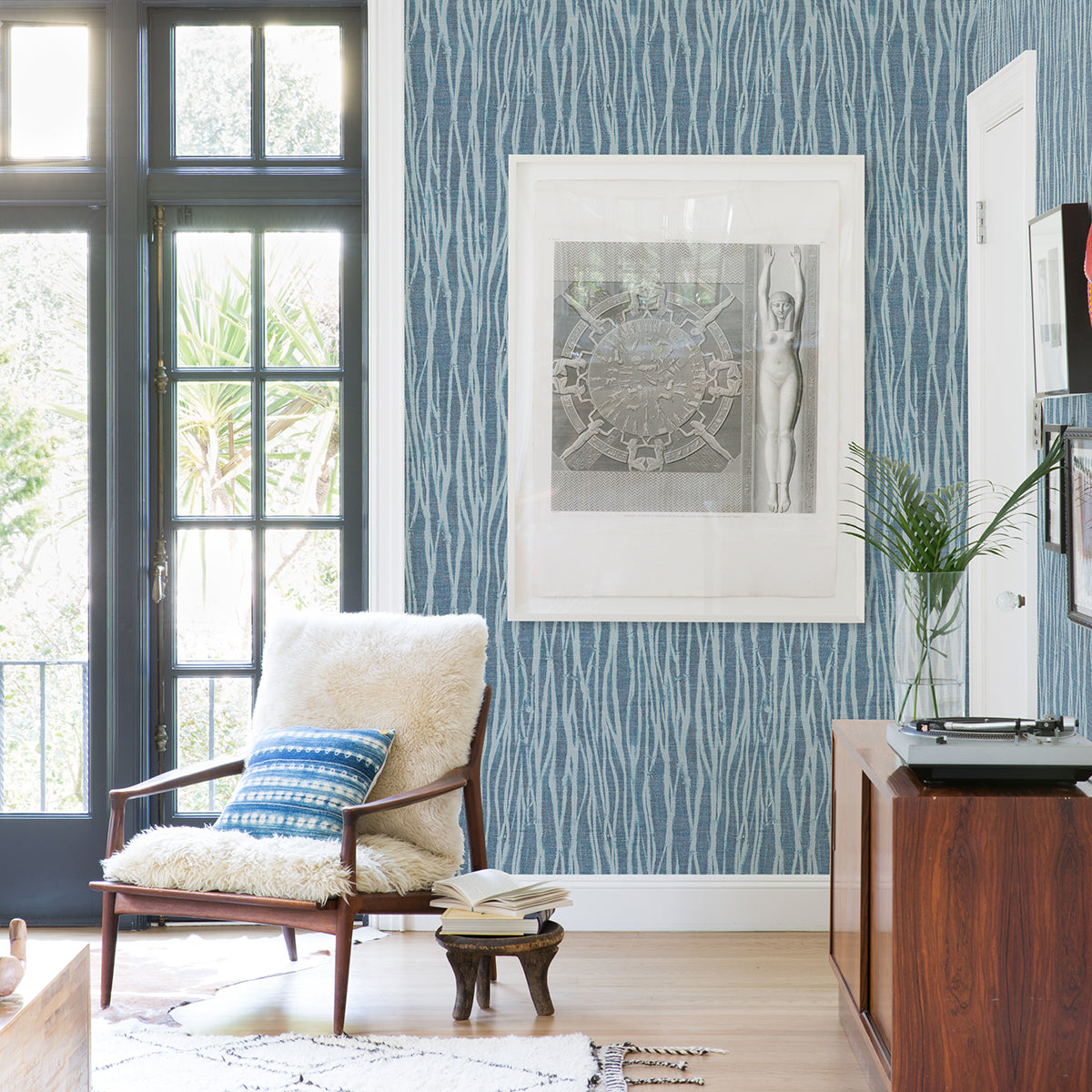nazar-indigo-stripe-wallpaper-york-wallcoverings