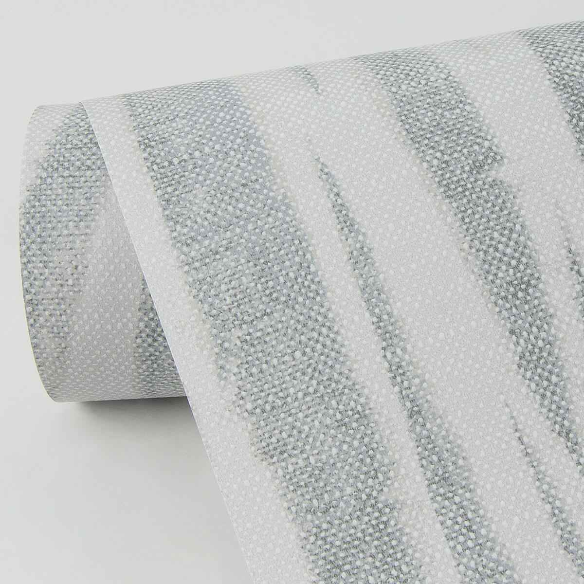 nazar-light-grey-grey-stripe-wallpaper-york-wallcoverings-2975-26250 - York Wallcoverings Wallpaper