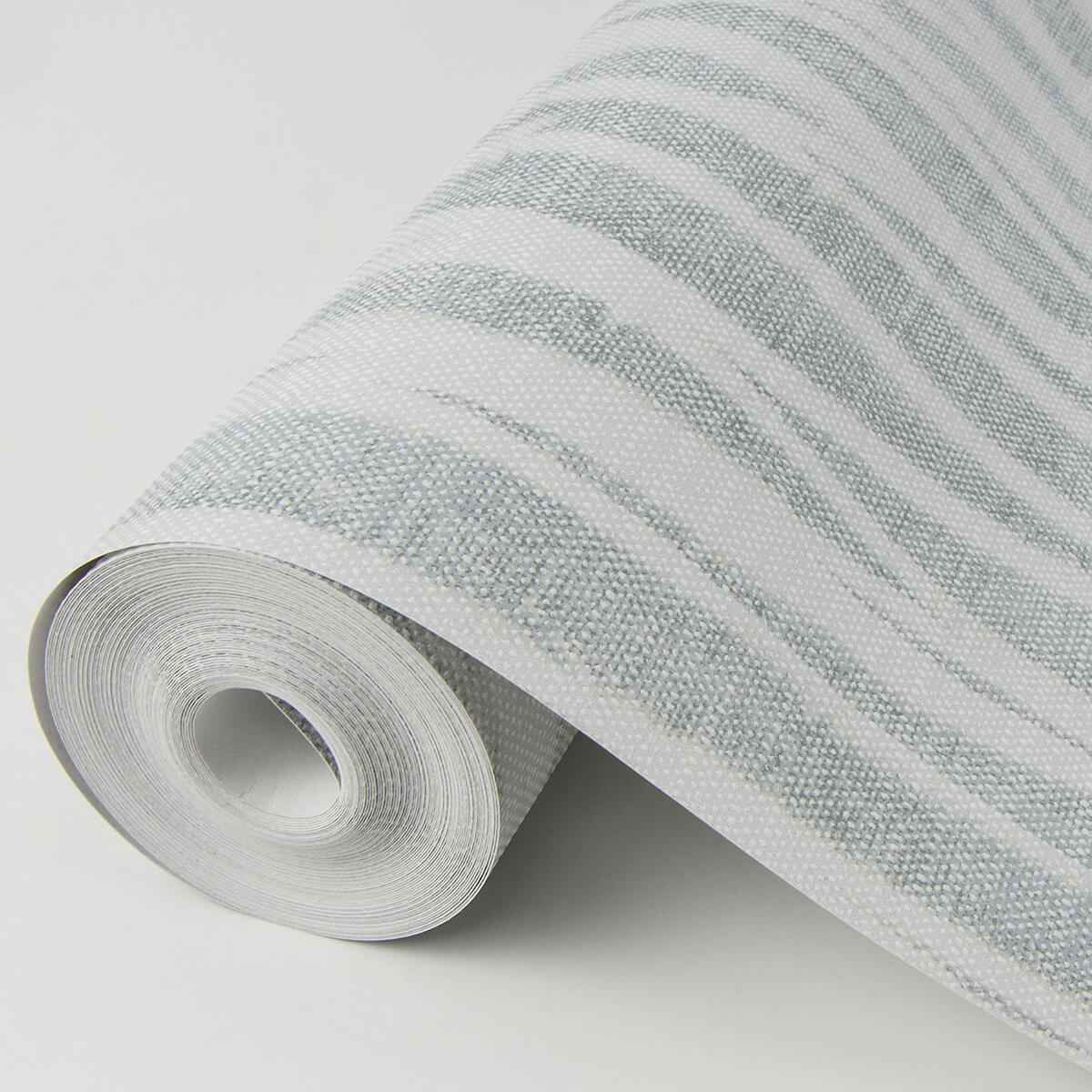 nazar-light-grey-grey-stripe-wallpaper-york-wallcoverings-2975-26250 - York Wallcoverings Wallpaper