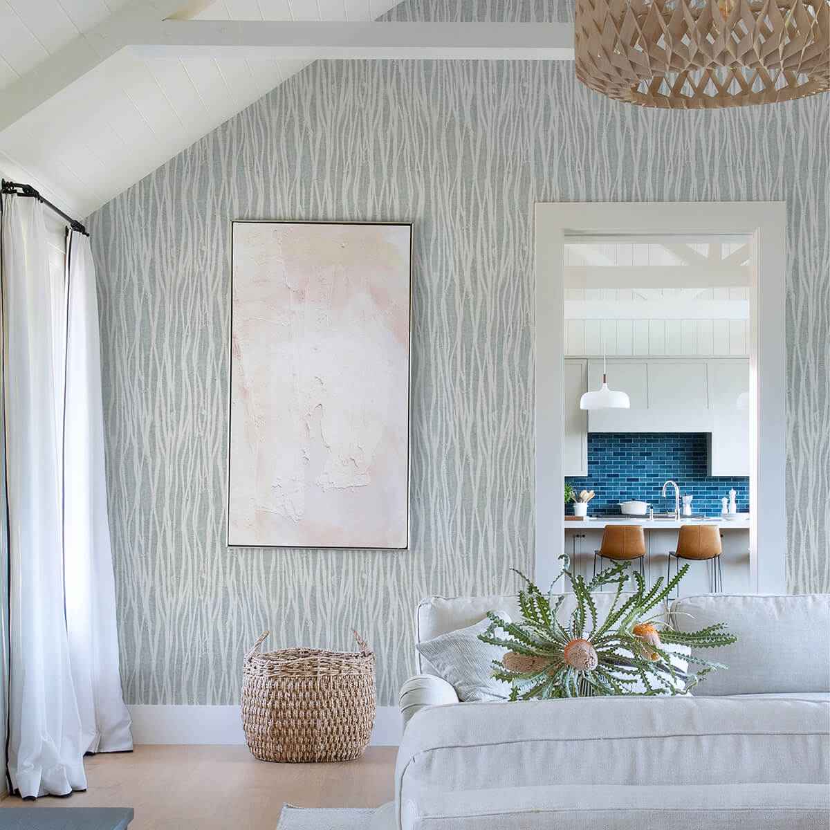 nazar-light-grey-grey-stripe-wallpaper-york-wallcoverings-2975-26250 - York Wallcoverings Wallpaper