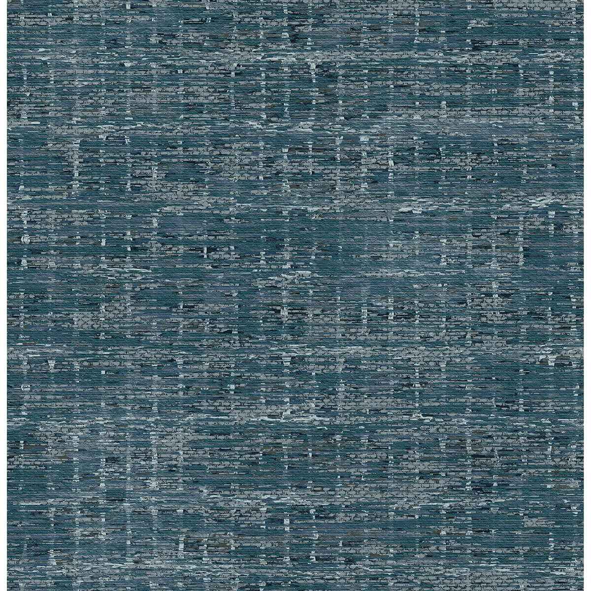 samos-blue-texture-wallpaper-york-wallcoverings-2975-26253 - York Wallcoverings Wallpaper