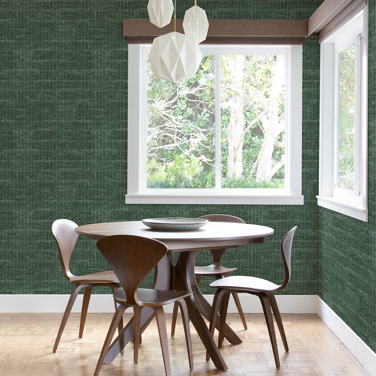 samos-green-green-texture-wallpaper-york-wallcoverings-2975-26255 - York Wallpaper Wallpaper
