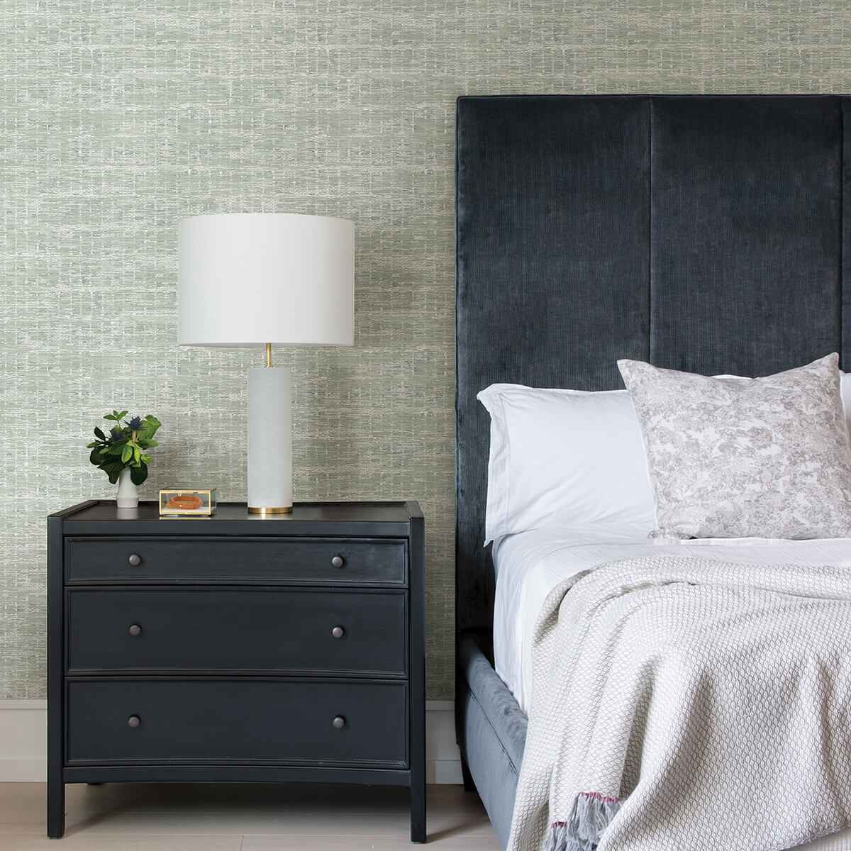 samos-sage-sage-texture-wallpaper-york-wallcoverings-2975-26256 - York Wallcoverings Wallpaper