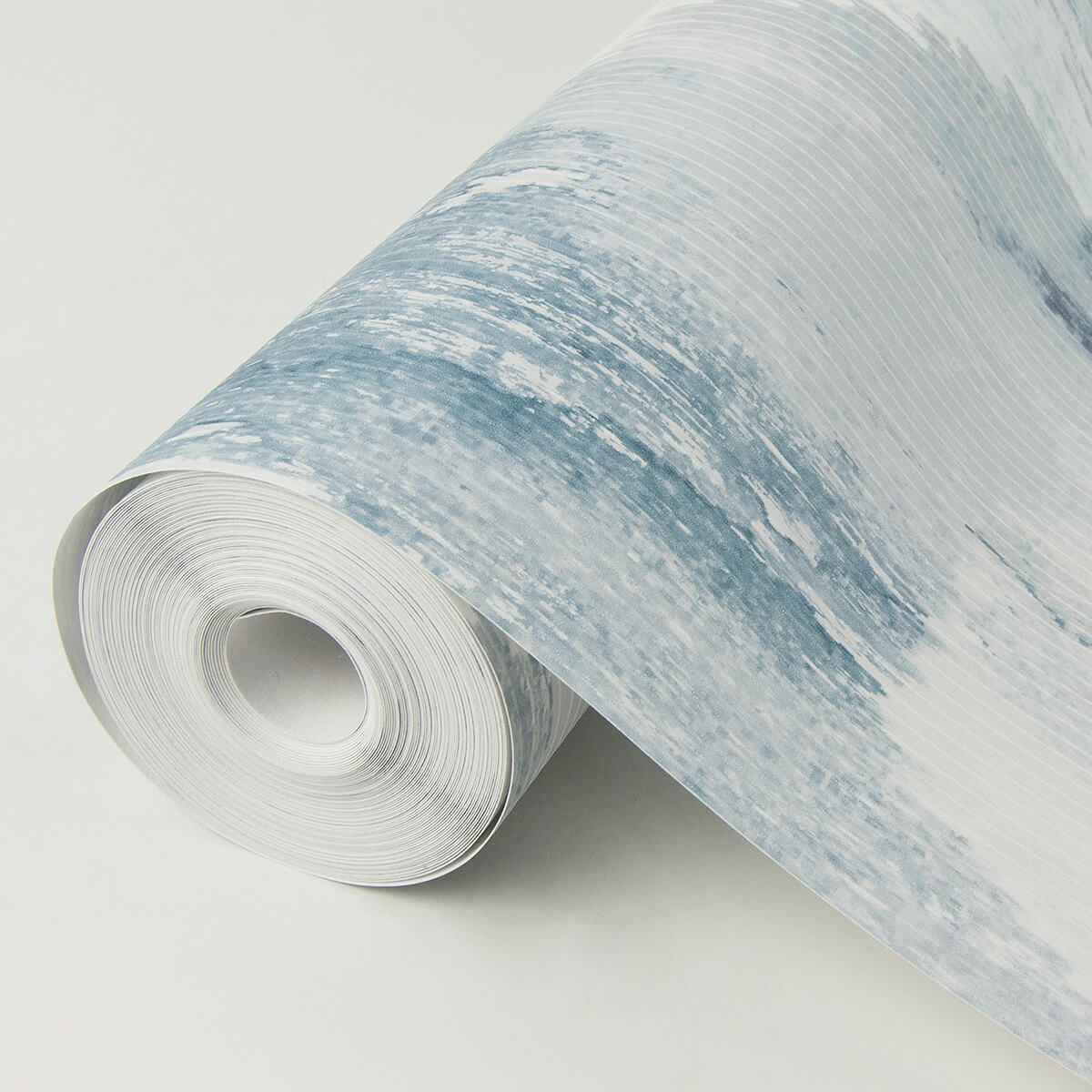mahi-blue-abstract-wallpaper-york-wallcoverings-2975-26261 - York Wallcoverings Wallpaper