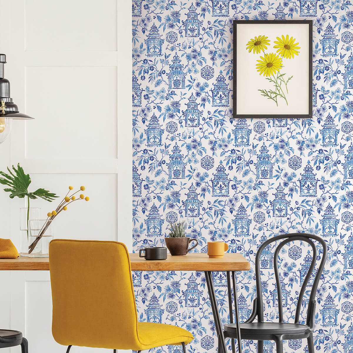 blue-danson-peel-and-stick-wallpaper-york-wallcoverings-nus4035 - York Wallcoverings Wallpaper