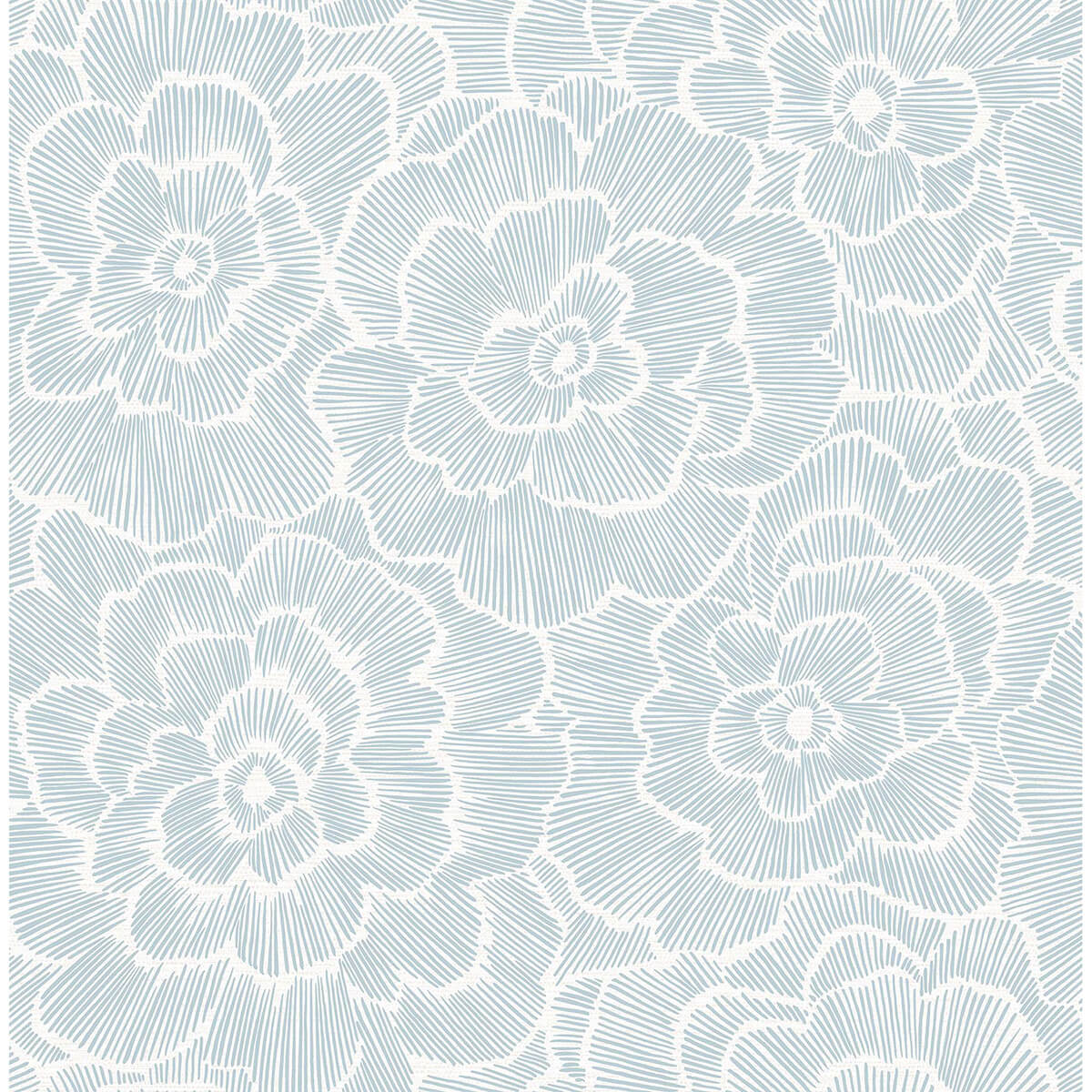 blue-saraya-peel-and-stick-wallpaper-york-wallcoverings-nus4048 - York Wallcoverings Wallpaper