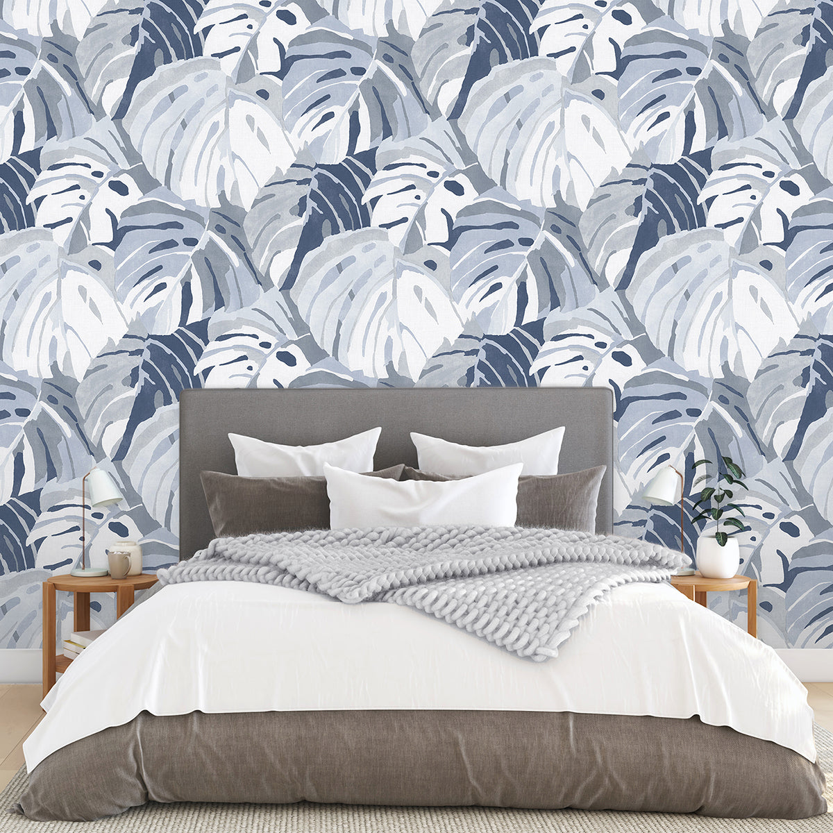 castaway-ocean-blue-wall-mural-york-wallcoverings-astm3907 - York Wallcoverings Wallpaper