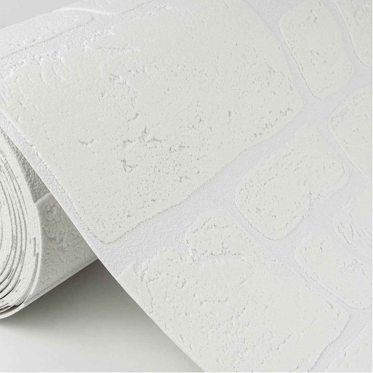 gaffrey-white-stone-paintable-wallpaper-york-wallcoverings-4000-2040-42 - York Wallcoverings Wallpaper