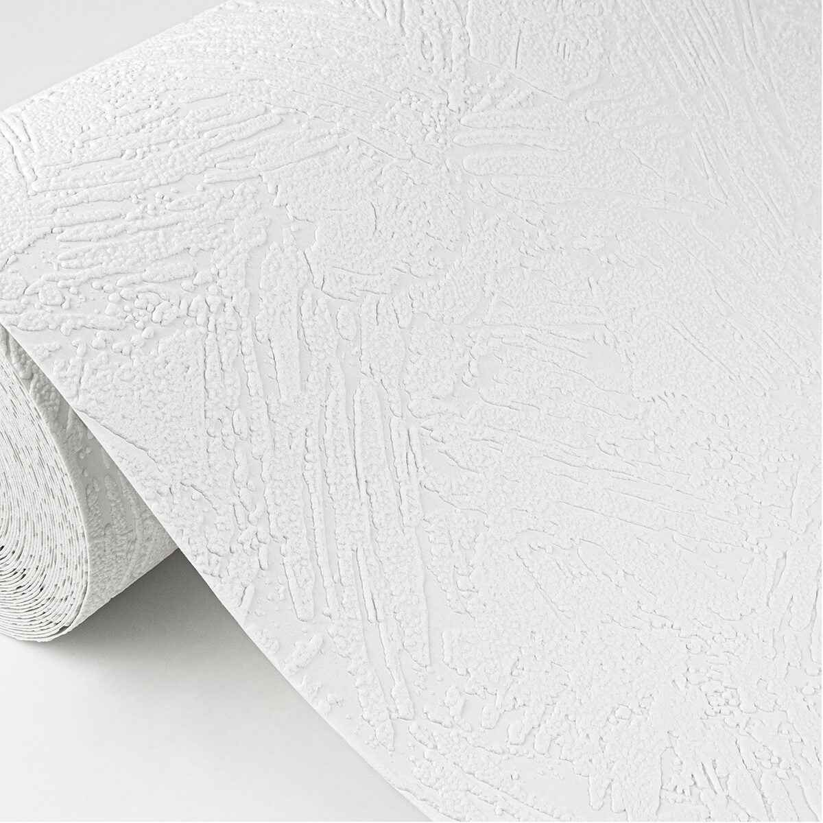 leonardo-white-plaster-paintable-wallpaper-york-wallcoverings-4000-3303-21 - York Wallcoverings Wallpaper
