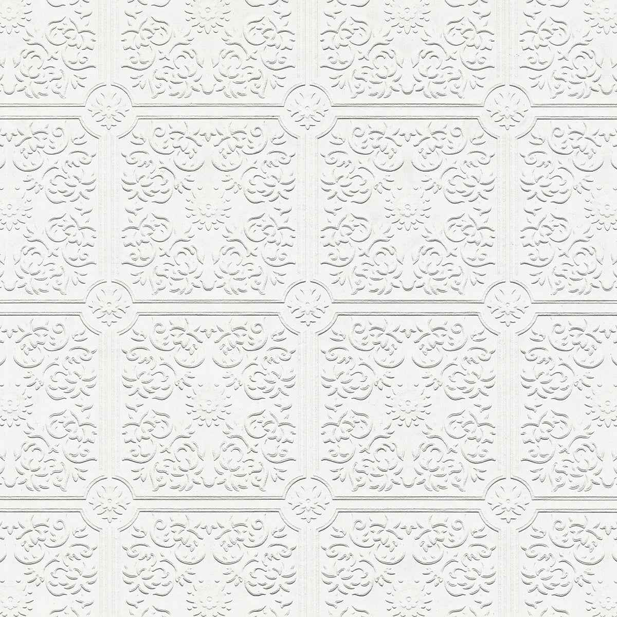 nico-white-square-paintable-wallpaper-york-wallcoverings-4000-96291 - York Wallcoverings Wallpaper