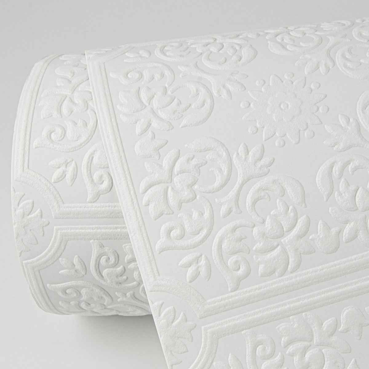 nico-white-square-paintable-wallpaper-york-wallcoverings-4000-96291 - York Wallcoverings Wallpaper