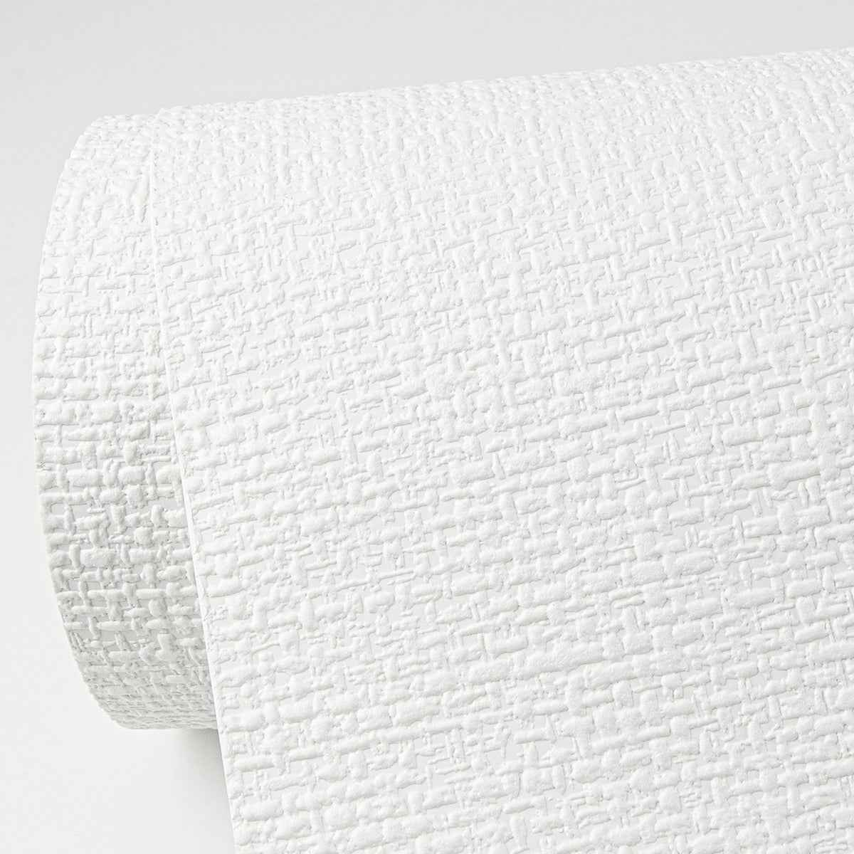 minehan-white-knit-texture-woven-paintable-wallpaper-york-wallcoverings-4000-96294 - York Wallcoverings Wallpaper