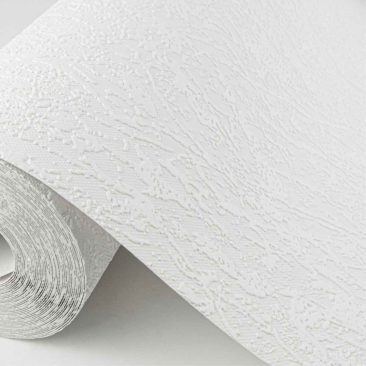 Freese White Splatter Paintable Wallpaper - York Wallcoverings - 4000-96295 - York Wallcoverings Wallpaper
