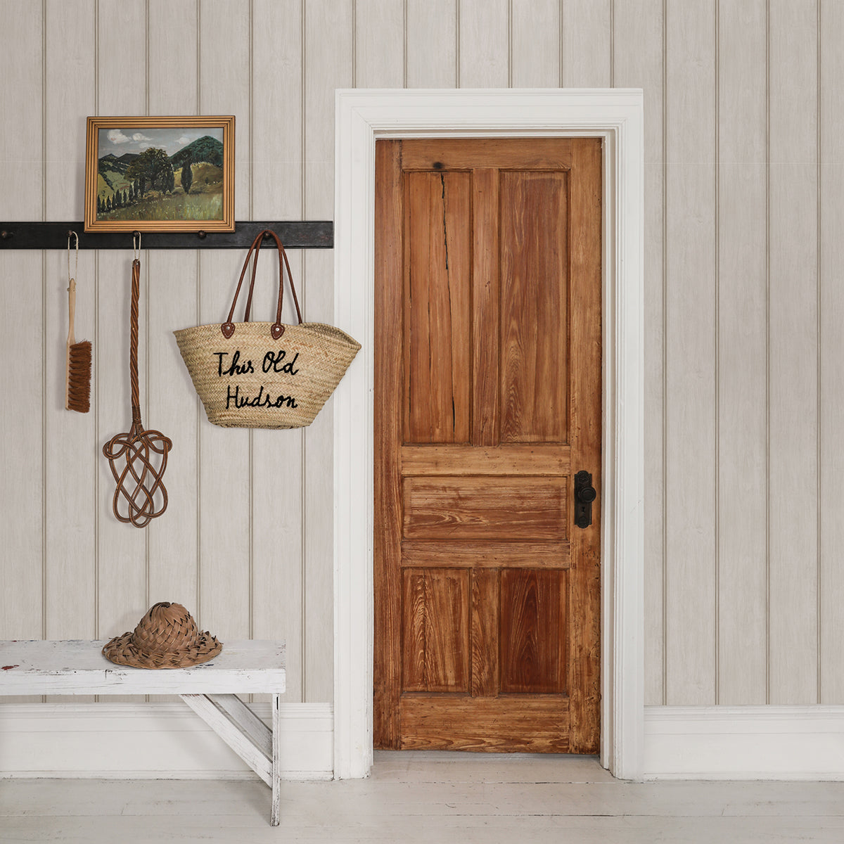 upstate-beardboard-timeless-grey-wood-wallpaper-york-wallcoverings-ast4077 - York Wallcoverings Wallpaper