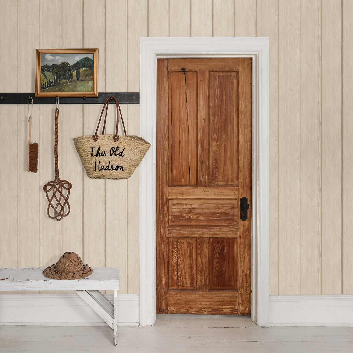 upstate-neutral-wood-wallpaper-york-wallcoverings-ast4079 - York Wallpaper Wallpaper
