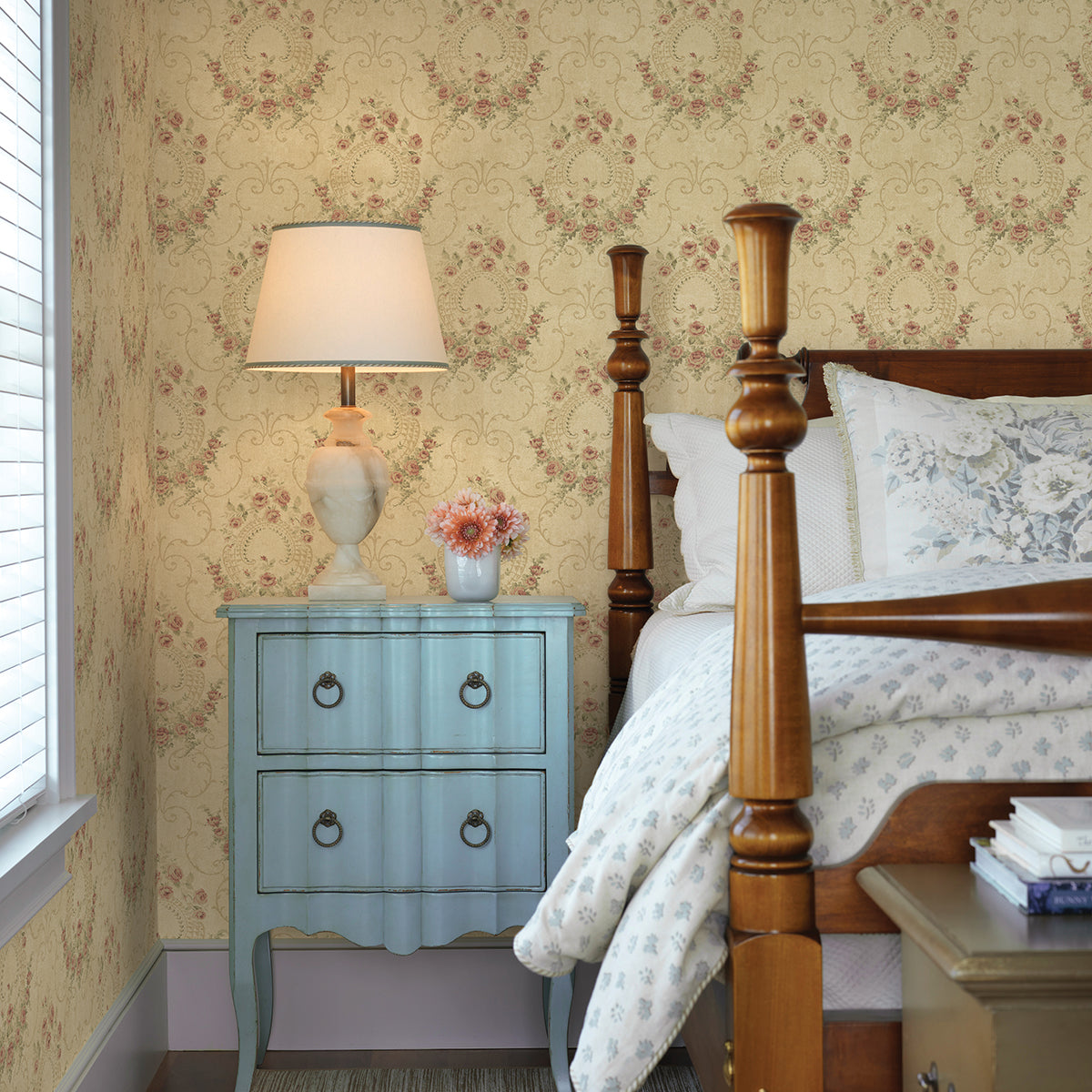 georgiana-red-tearose-wallpaper-york-wallcoverings-3123-02124