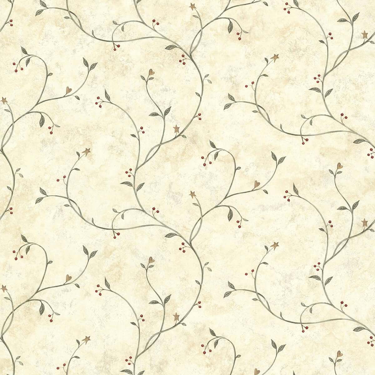 kurt-beige-tin-star-trail-wallpaper-york-wallcoverings-3123-09154 - York Wallcoverings Papel pintado