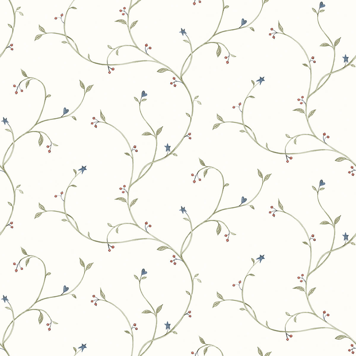 kurt-cream-tin-star-trail-wallpaper-york-wallcoverings-3123-09158 - York Wallcoverings Papel pintado