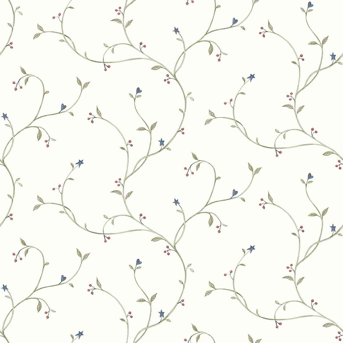 Kurt Cream Tin Star Trail Wallpaper - York Wallcoverings - 3123-09158 - York Wallcoverings Wallpaper