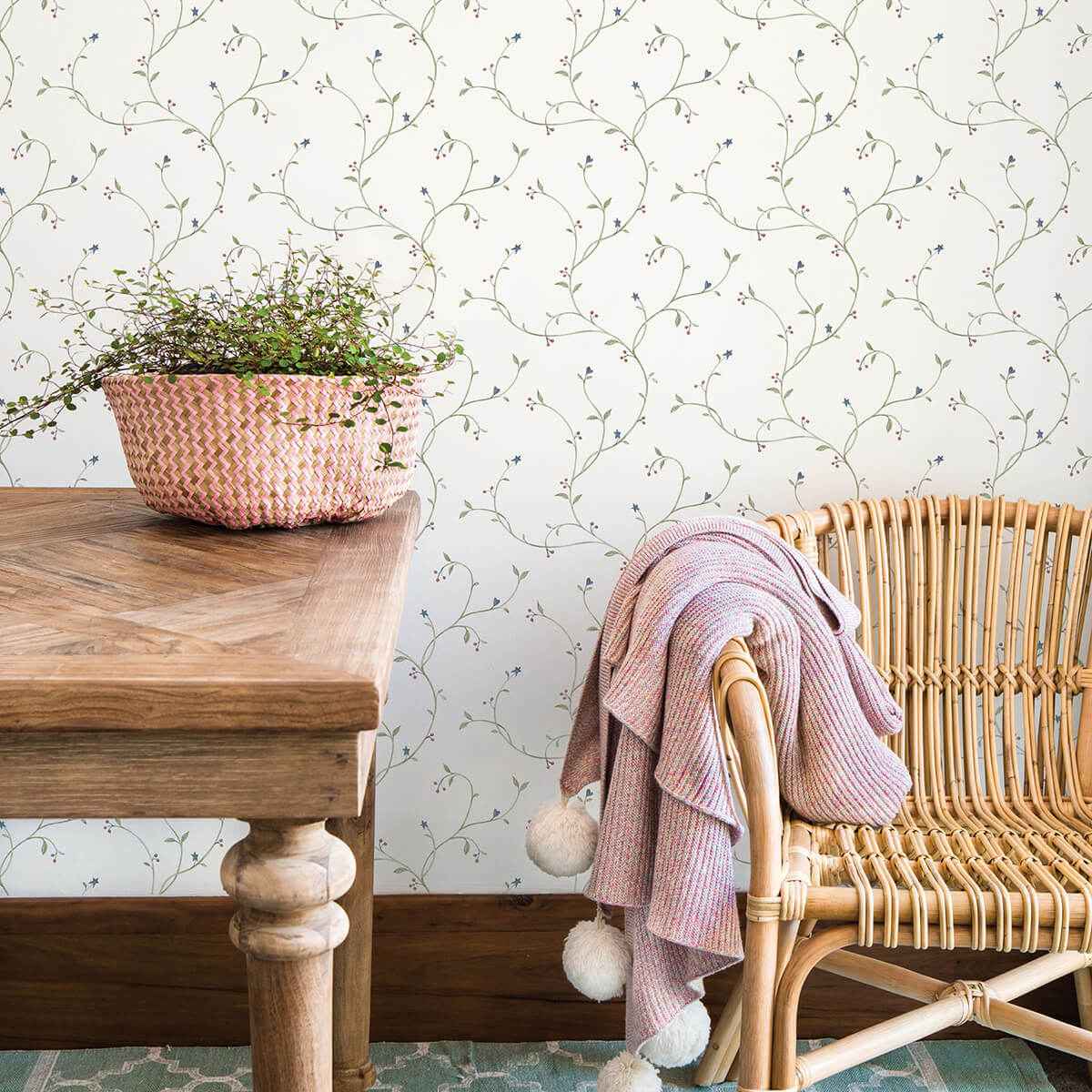 Kurt Cream Tin Star Trail Wallpaper - York Wallcoverings - 3123-09158 - York Wallcoverings Wallpaper