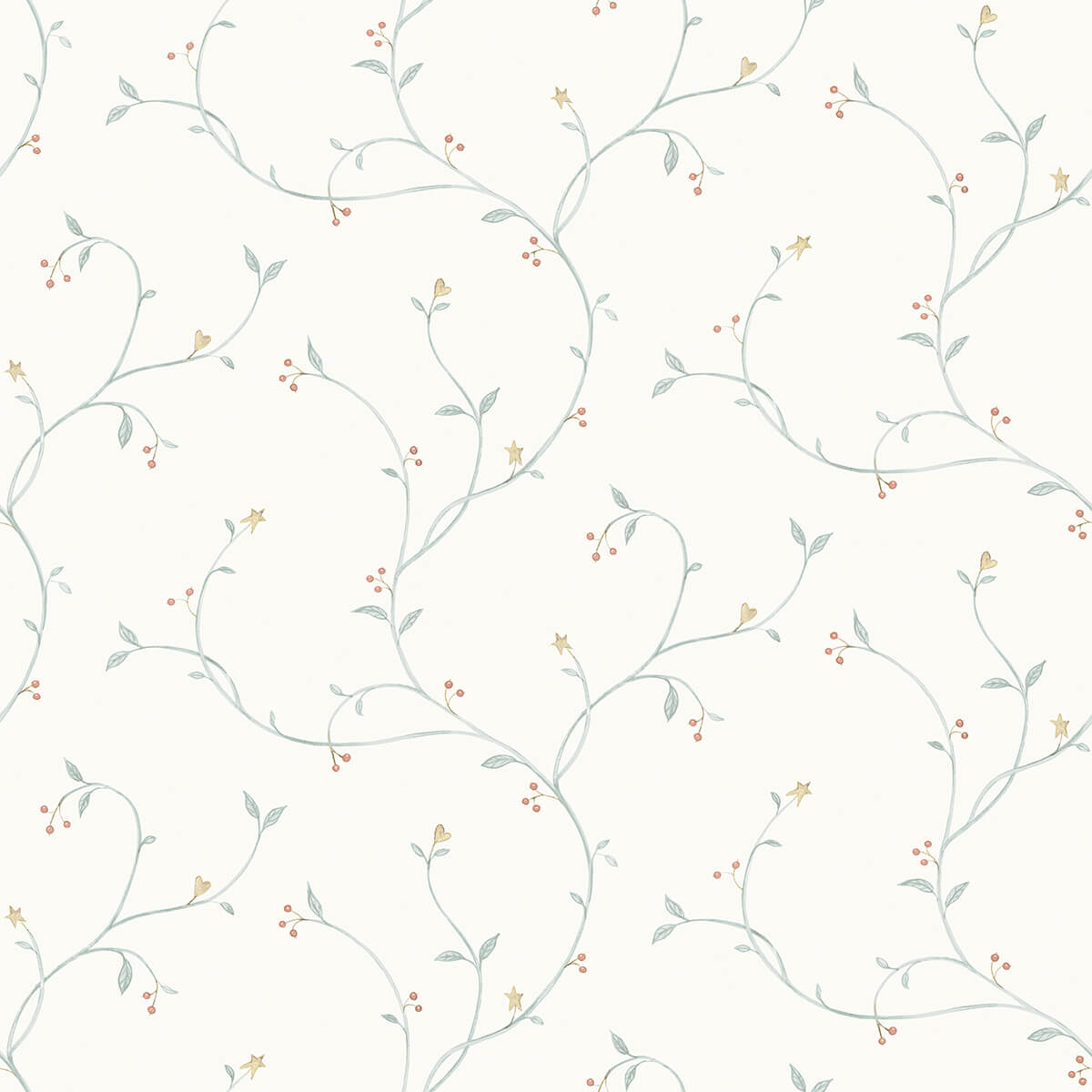kurt-seafoam-tin-star-trail-wallpaper-york-wallcoverings-3123-09159 - York Wallcoverings Papel pintado