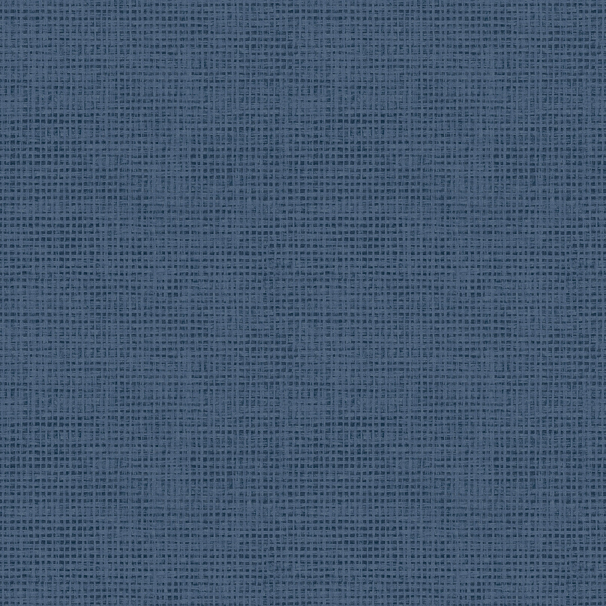 nimmie-navy-navy-basketweave-wallpaper-york-wallcoverings-3123-10002 - York Wallcoverings Wallpaper